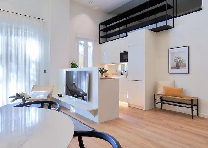 아파트 Iloftmalaga Playamar *