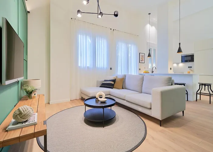 아파트 Iloftmalaga Playamar *