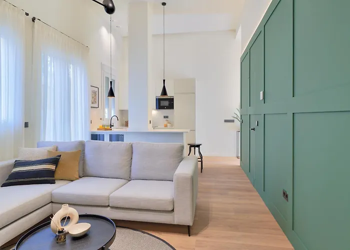 Iloftmalaga Playamar 아파트 *