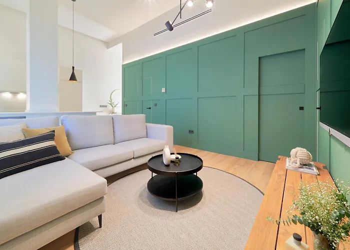 Iloftmalaga Playamar 아파트 *