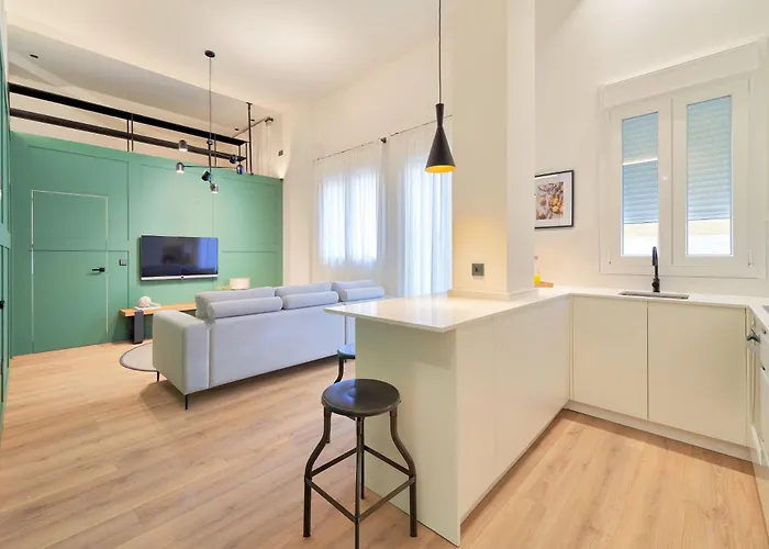 Iloftmalaga Playamar 아파트